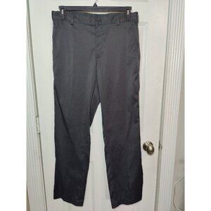 Nike Golf Dri-Fit Black Straight Leg Mid Rise Pants 32x32